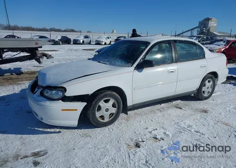 2002 Chevrolet Malibu z USA, uszkodzony, nr VIN 1G1ND52J52M556824